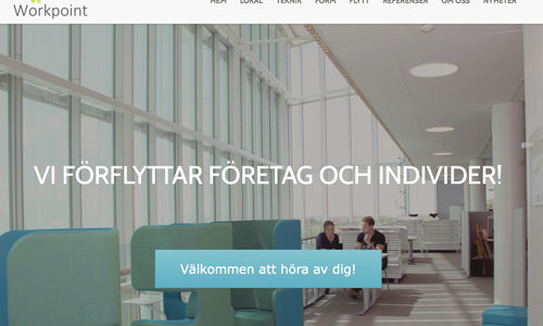 Workpoint - Vi flyttar företag och individer